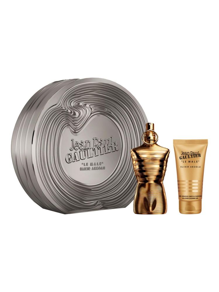 Jean Paul Gaultier Le Male Elixir Absolu Parfum Intense With All-Over Shower Gel-image-2