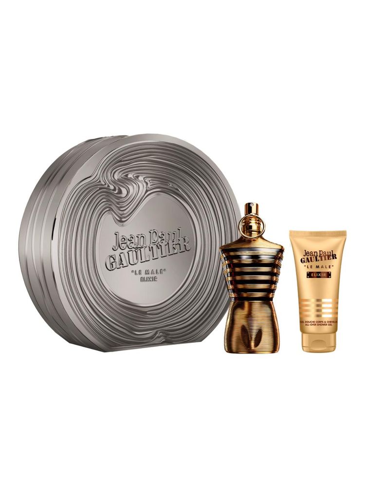 Jean Paul Gaultier Le Male Elixir Parfum With All-Over Shower Gel-image-43