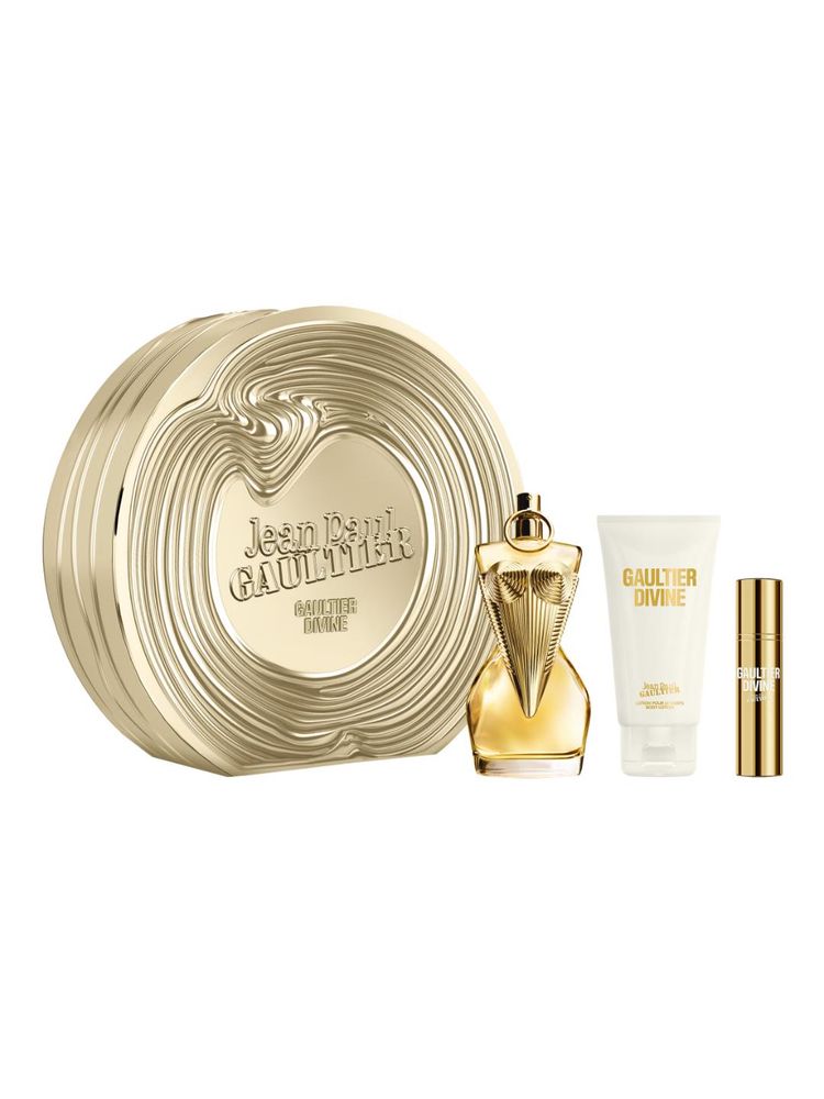 Jean Paul Gaultier Gaultier Divine Eau De Parfum With Body Lotion & Megaspritzer-picture-15