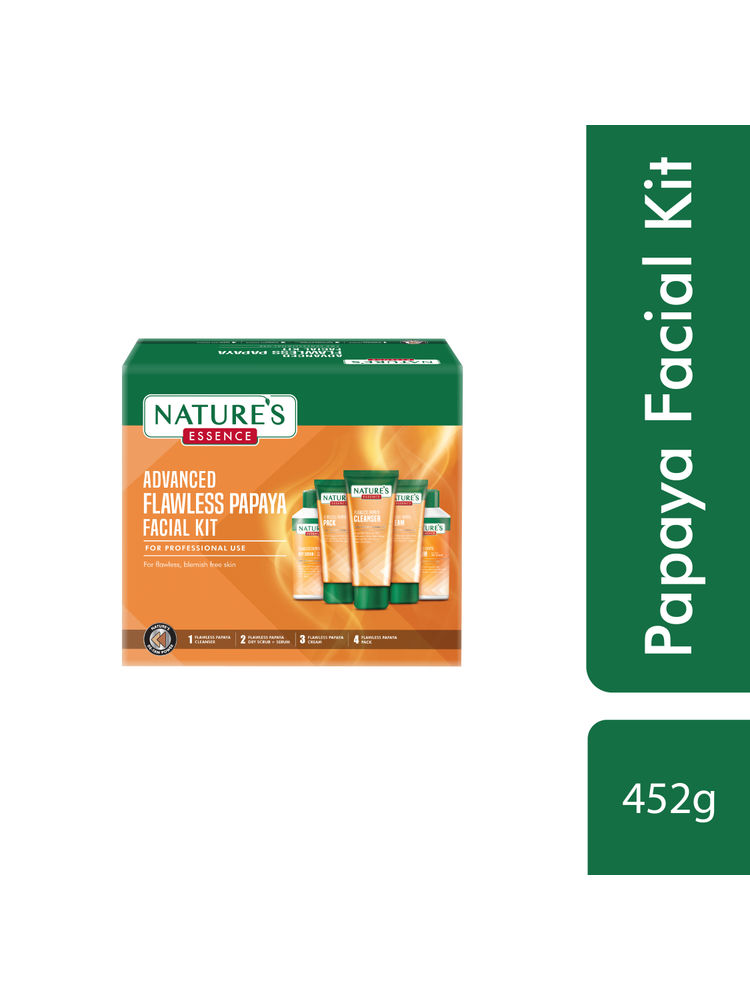 Nature's Essence Advanced Flawless Papaya Facial Kit-picture-40
