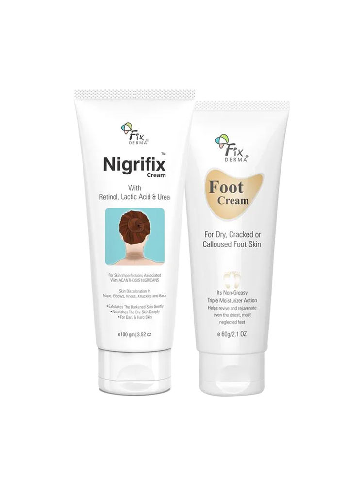 Fixderma Nigrifix Cream & Foot Cream
