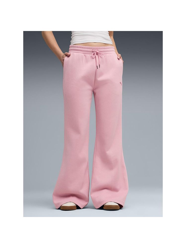 Puma Her Womens Fleece Straight Track Pants-picture-18