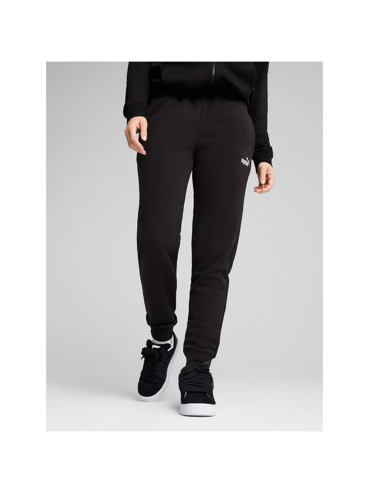 Puma Womens No. 1 Logo Joggers Black-picture-19