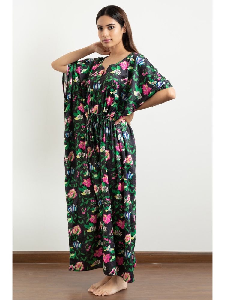 Forty Winks Alluring Ketki Satin Kaftan-picture-18
