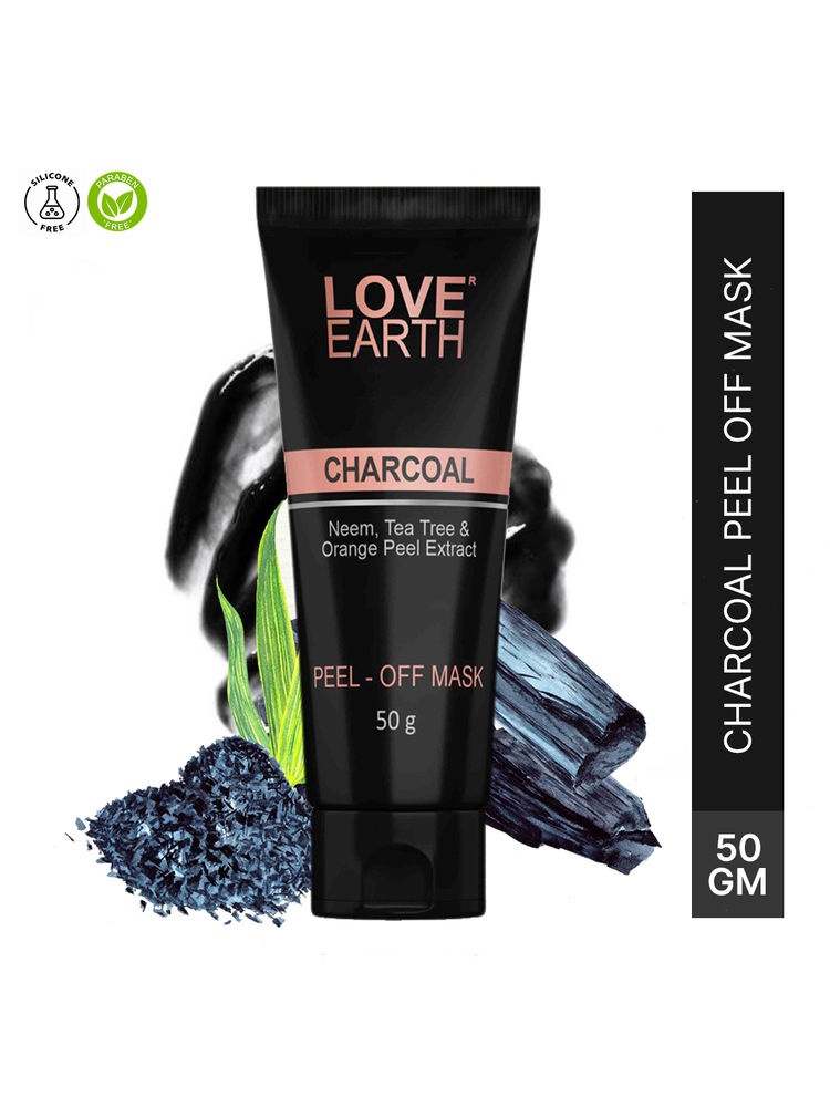 Love Earth Charcoal Peel off Mask
