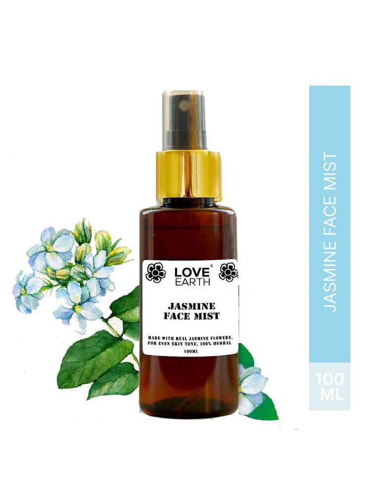 Love Earth Jasmine Mogra Face Mist Toner with Jasmine Oil for Instant Glow & Even Skin Tone-image-4
