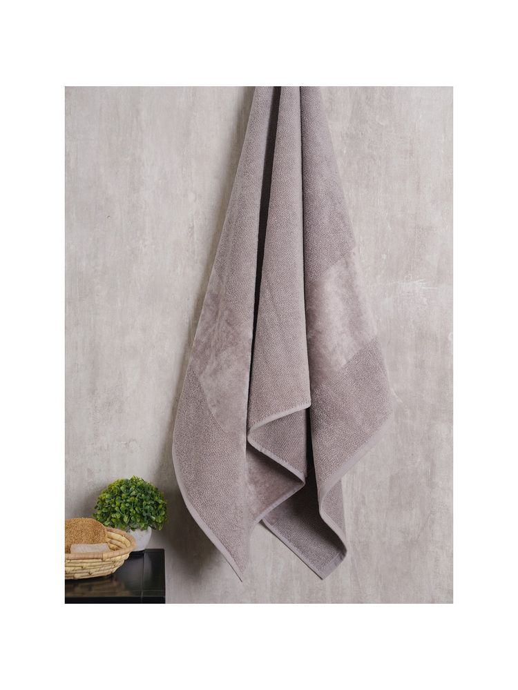 Pure Home + Living Grey Bath Towel-image-17