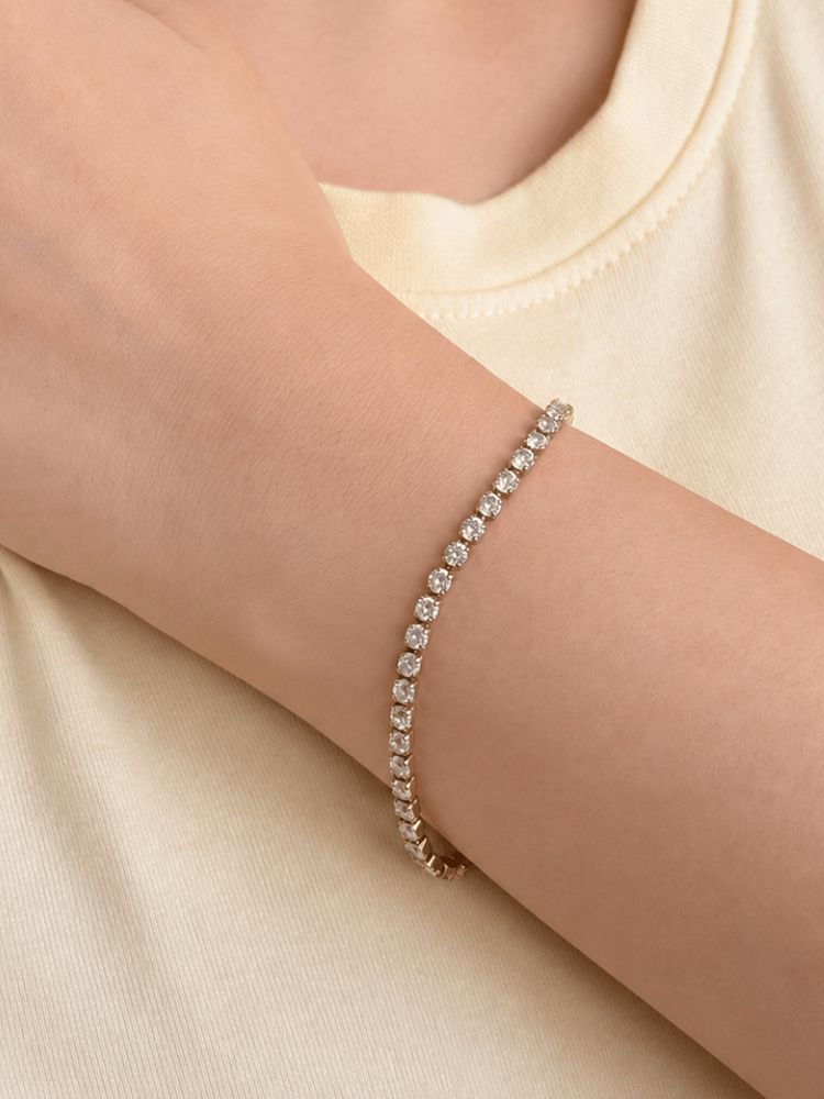 ELRA Women White Stones Bracelet-image-32