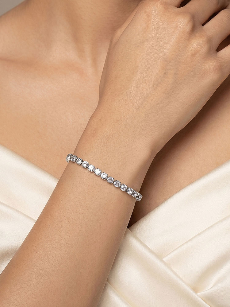 Joker & Witch Tiny Treasure Silver Blingy Bracelet-picture-44