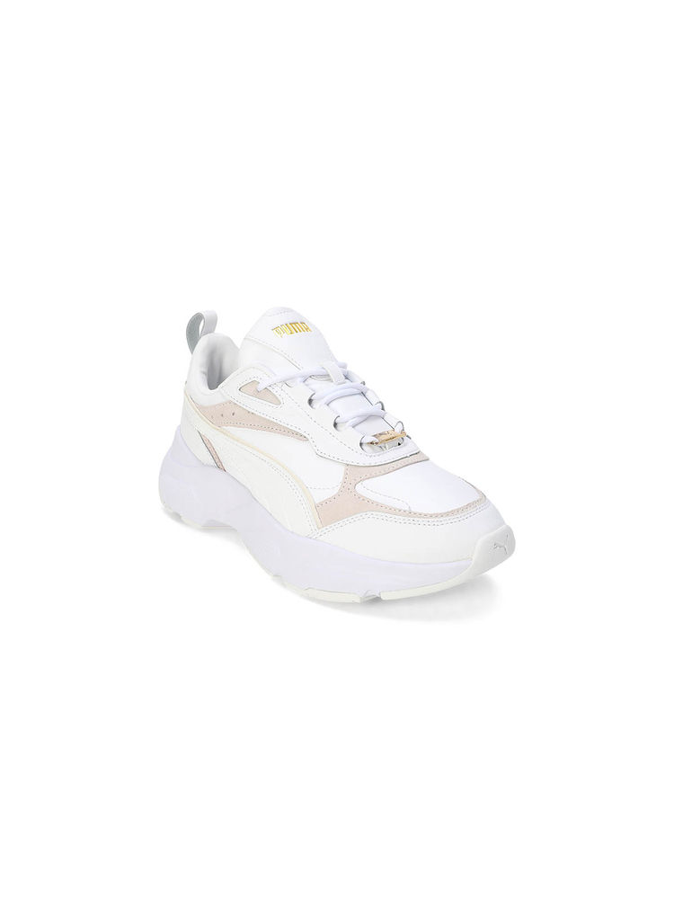 Puma Cassia Lux Women's White Sneakers-image-23