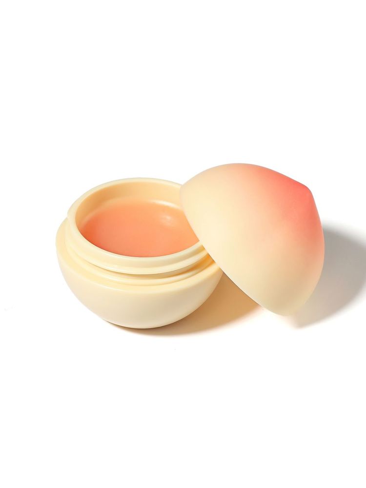 TONYMOLY Korean Mini Peach Lip Balm with SPF 15 to Hydrate, Plump & Soften Lips-image-13