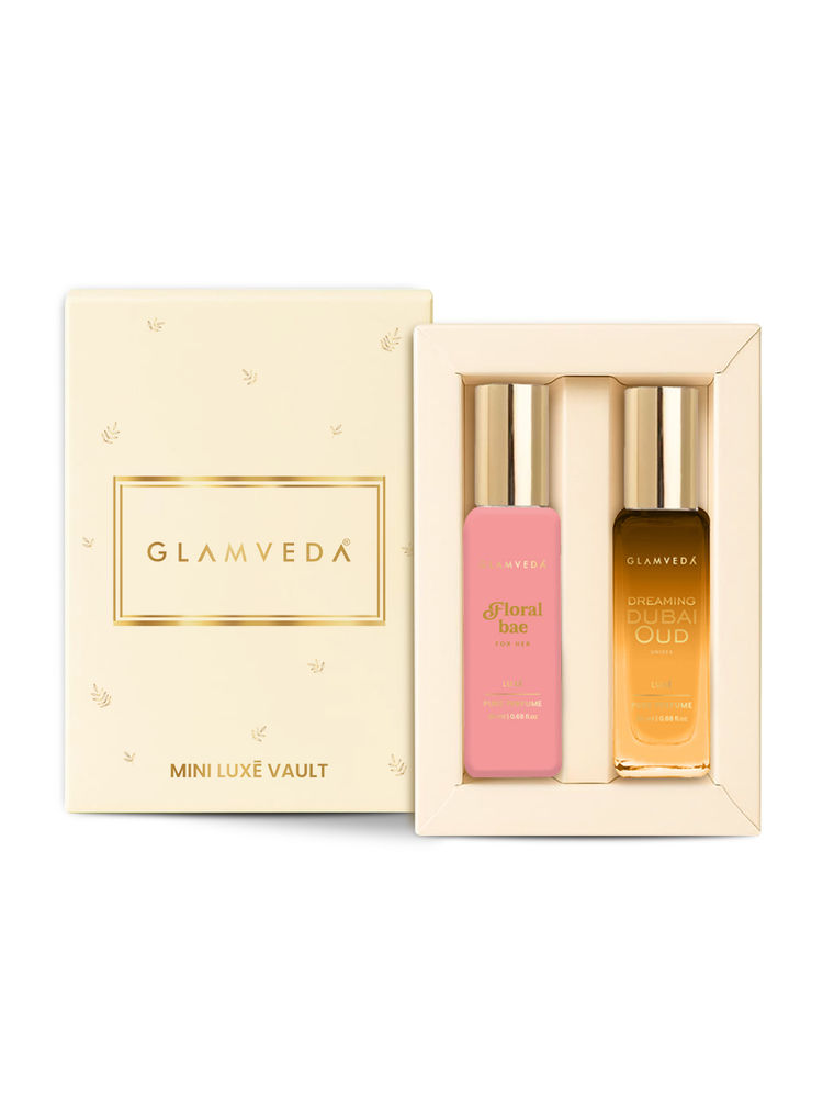 Glamveda Floral Oud Fusion Perfume - Pack of 2-picture-15