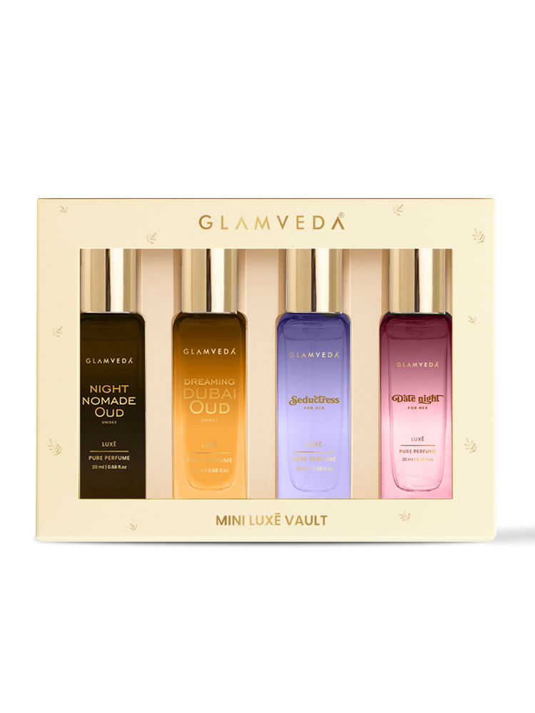 Glamveda Glam Nights Vault Perfume - Pack of 4-picture-25