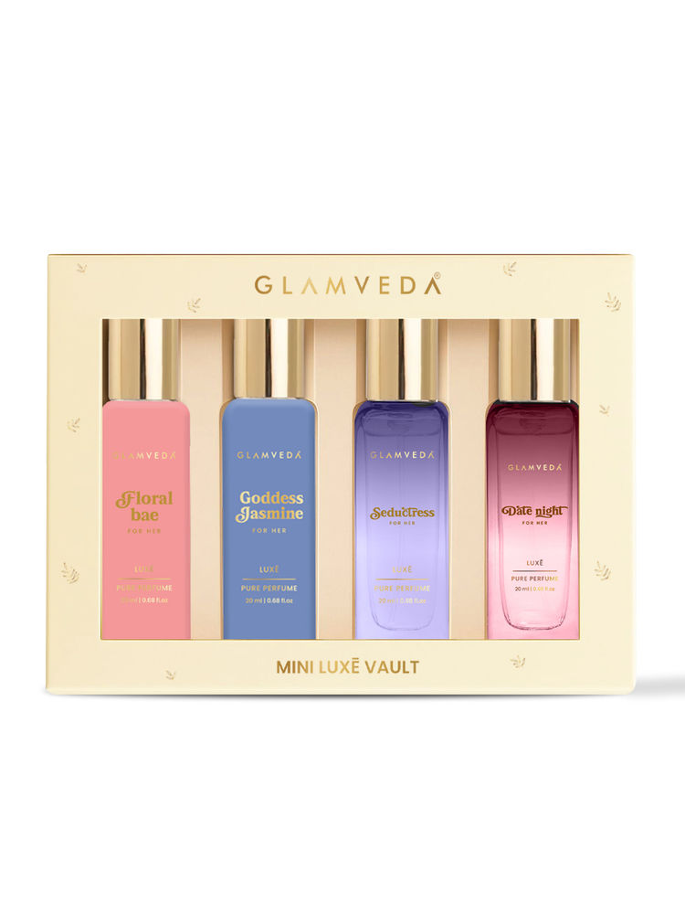 Glamveda Floral Fantasy Box Perfume - Pack of 4-image-16