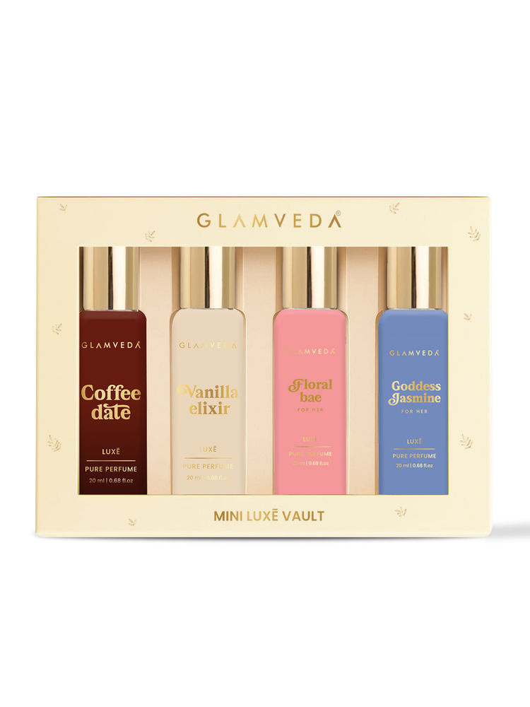 Glamveda Luxe Fragrance Vanity Perfume - Pack of 4-image-27