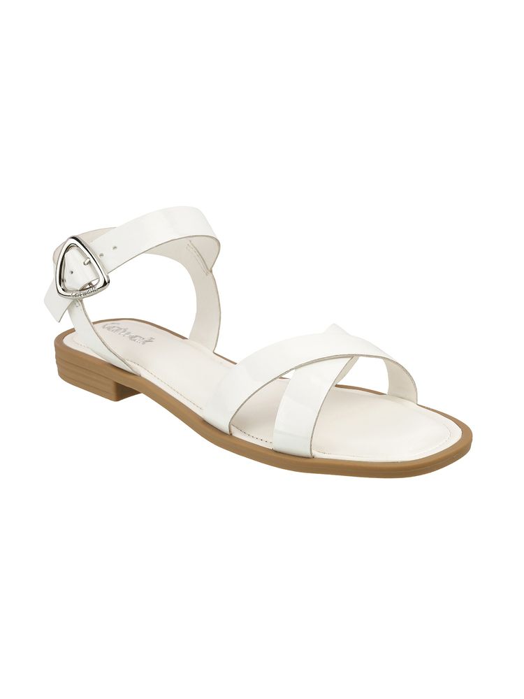 Catwalk Women COURT Solids Sandals - White-picture-12