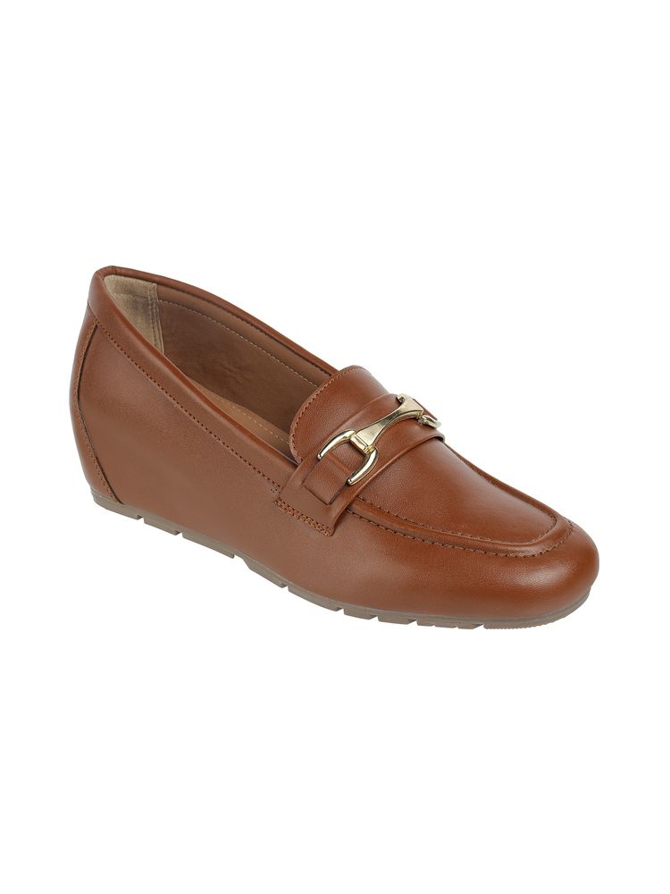 Catwalk Women COURT Solids Loafers - Tan-picture-26