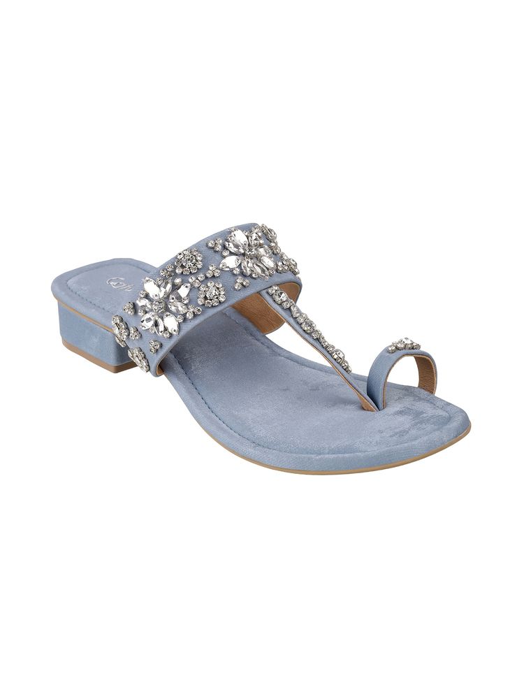 Catwalk Women Sandal Heels - Blue-picture-32