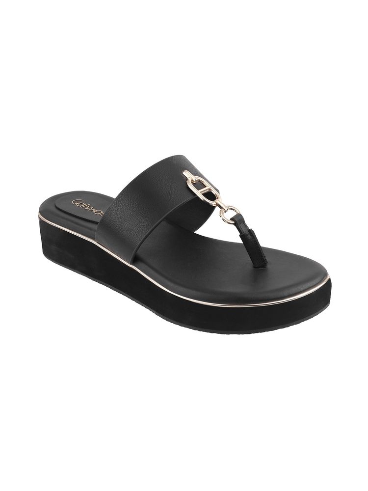 Catwalk Women Sandals - Black-picture-20