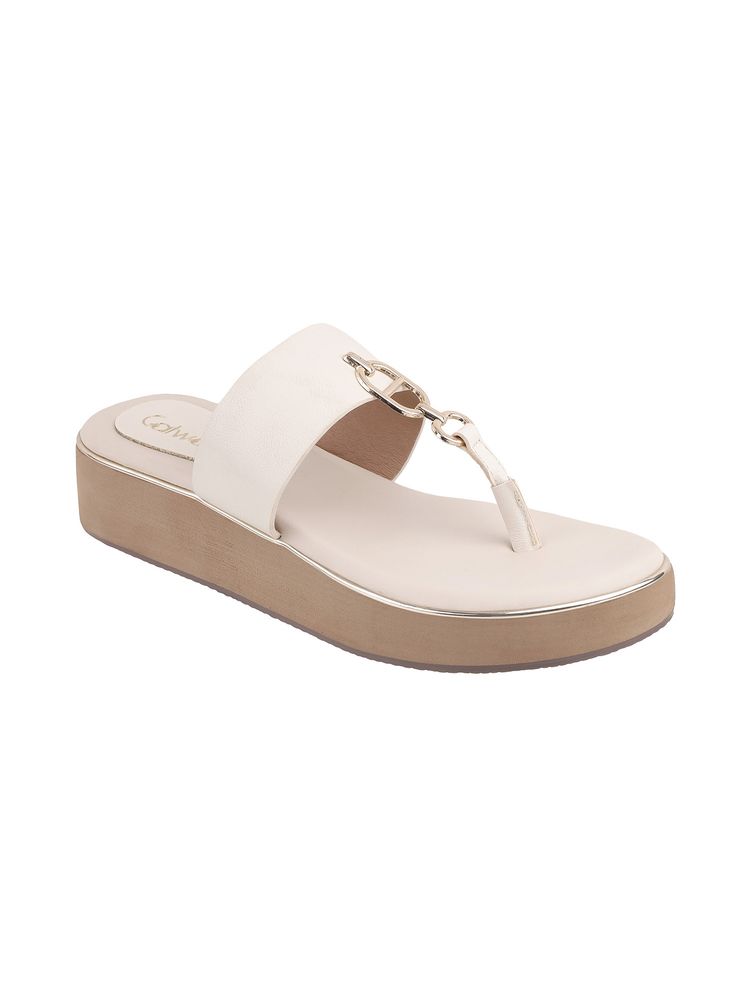 Catwalk Women Sandals - Beige-picture-19