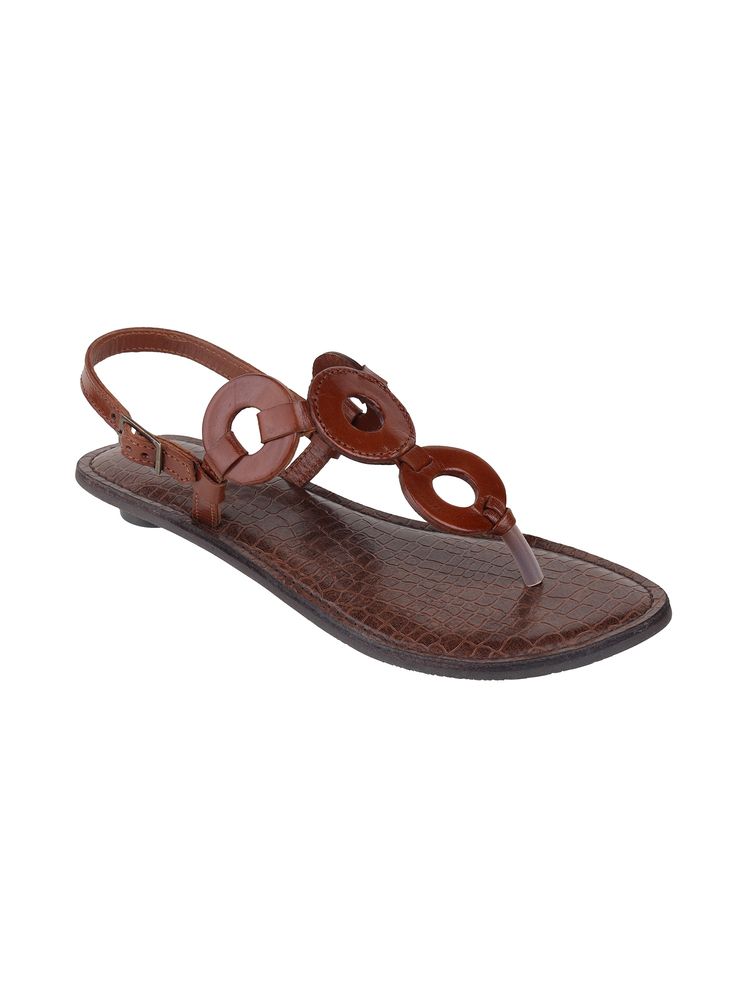 Catwalk Women Sandals - Tan-picture-1