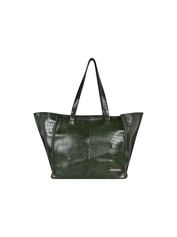 Bagsy Malone Olive Superstar Oversized Tote Bag-picture-35