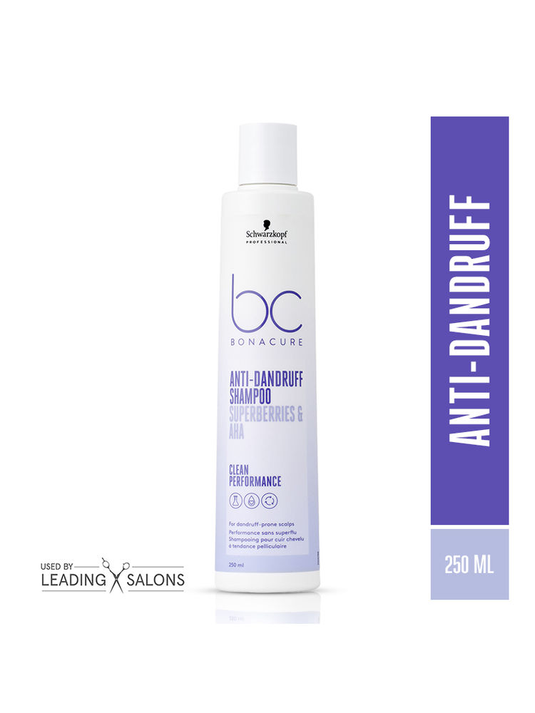 Schwarzkopf Professional Bonacure Anti-Dandruff Shampoo with Superberries & AHA-image-31