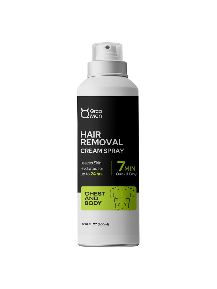 Qraa Men Hair Removal Cream Spray For Men-picture-17