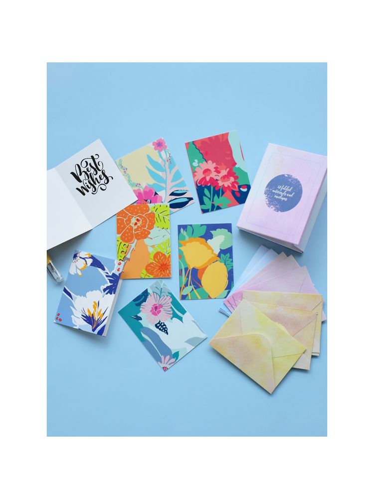 Doodle Bloom Notecards