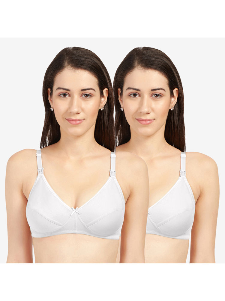 Sonari Tinycare Non-Padded Nursing Bra - Multi-Color-picture-23