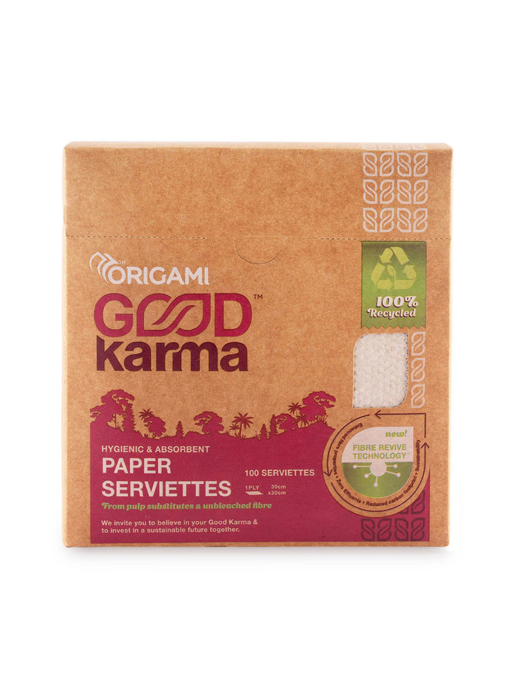 Origami Good Karma Paper Serviettes - 100 Pull-image-15