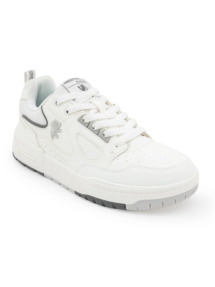 Red Tape Women Solid White Sneakers-image-27