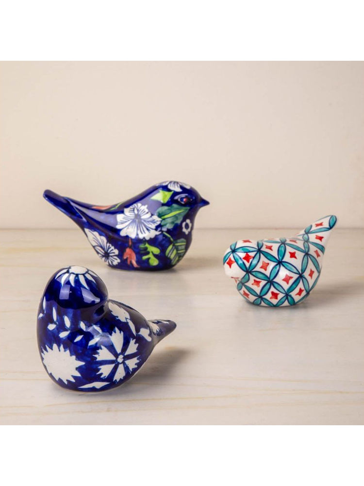Freedom Tree Freedom Birdies Ceramic Figurine (Set Of 3)-picture-16