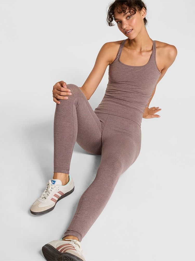 Victoria's Secret Women Brown Solid Leggings-image-43