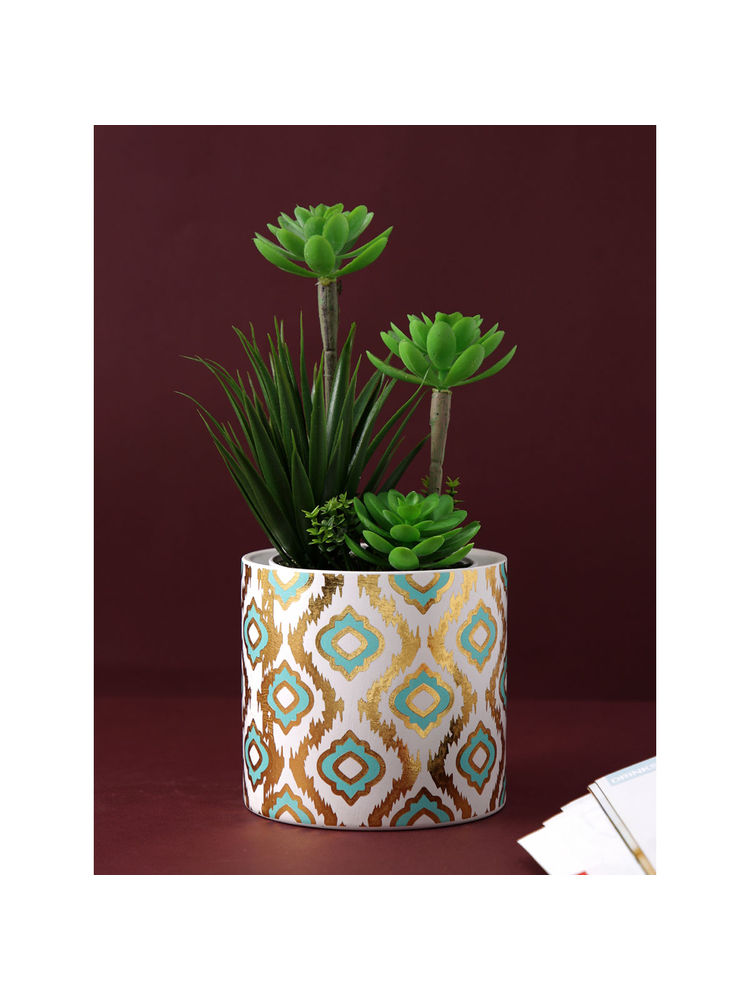 Tayhaa Ceramic Printed Planter-picture-13