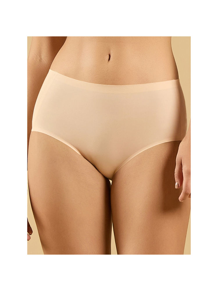 SOIE Nude Seamless Full Coverage Boy Shorts with No Visible Panty Line-image-6