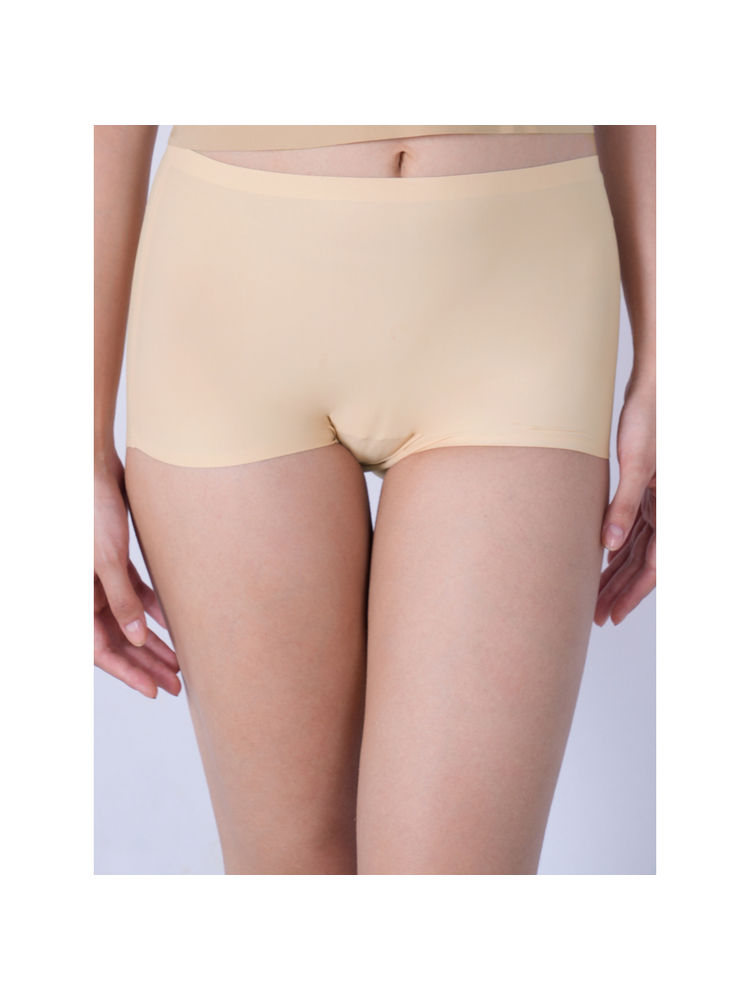 SOIE Nude Seamless Full Coverage Boy Shorts with No Visible Panty Line-image-20