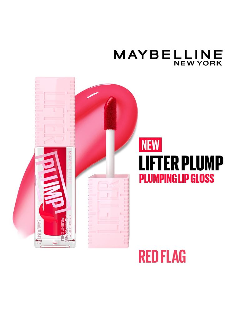 Maybelline New York Lifter Plump - Plumping Lip Gloss