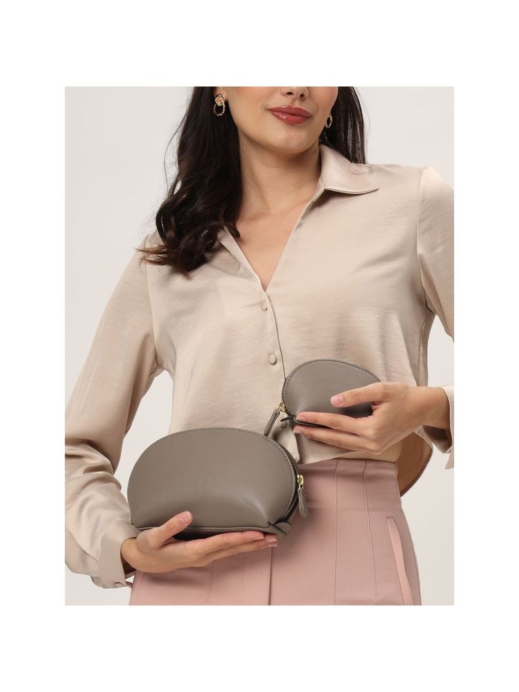 THE GUSTO Grey Cosmos Pouch (S)-picture-12