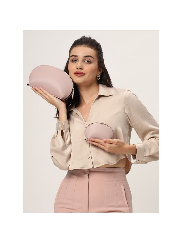 THE GUSTO Pink Cosmos Pouch (S)-picture-36