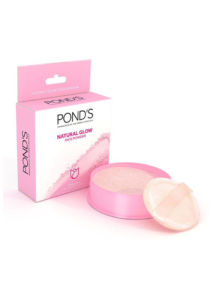 Ponds Natural Glow Face Powder - Pink Glow