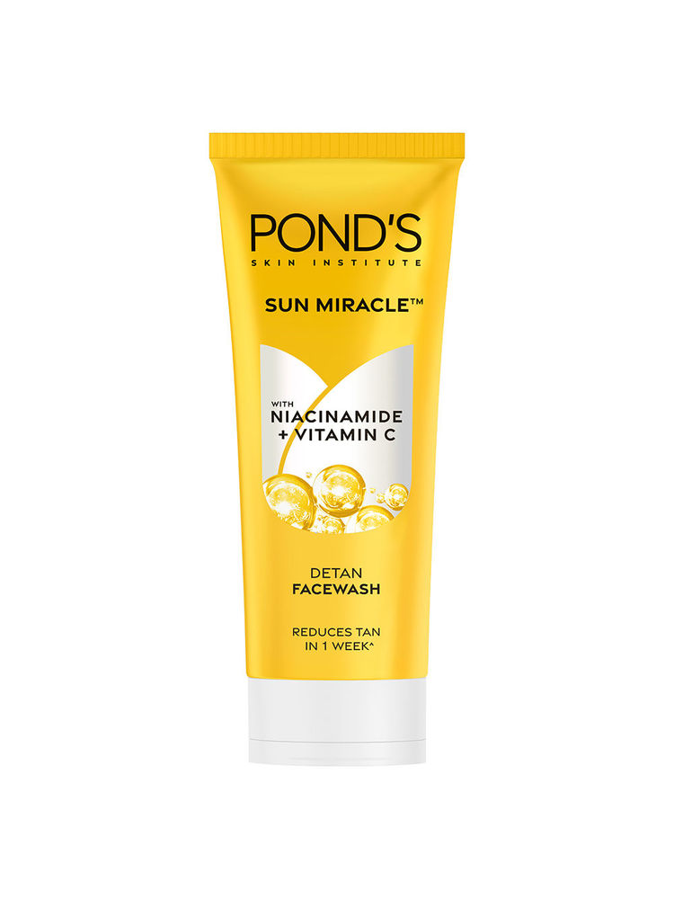 Ponds Sun Miracle Detan Facewash With Vitamin C & Niacinamide-picture-12