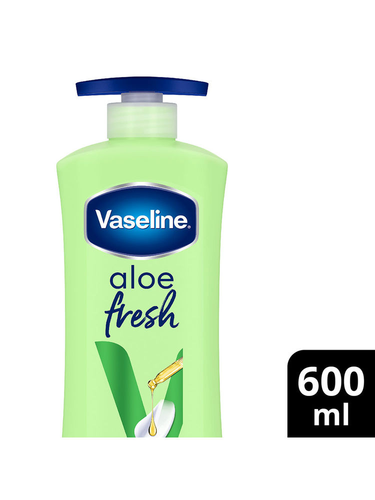 Vaseline Intensive Care Aloe Fresh Body Lotion