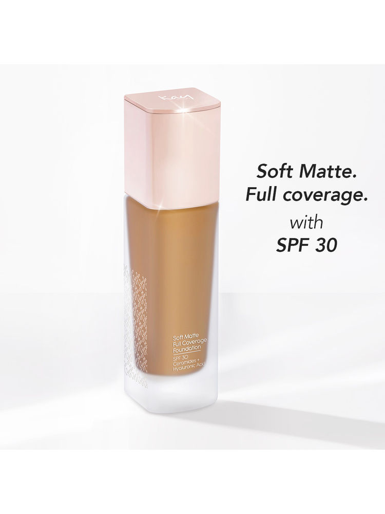 Kay Beauty Soft Matte Full Coverage Foundation with SPF 30