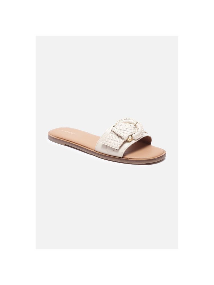 Allen Solly Women White Casual Flats-picture-45