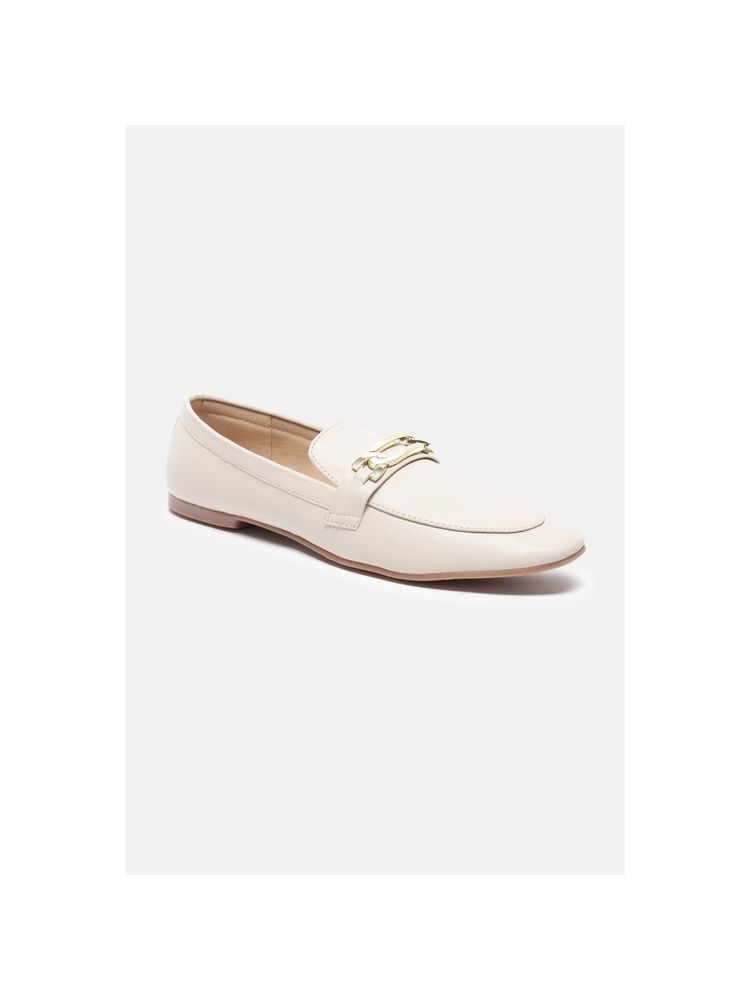 Van Heusen Women White Slip On Loafers-picture-24