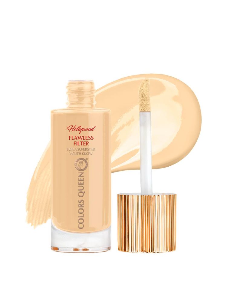 Colors Queen Hollywood Flawless Filter Liquid & Long-Lasting Foundation-picture-26