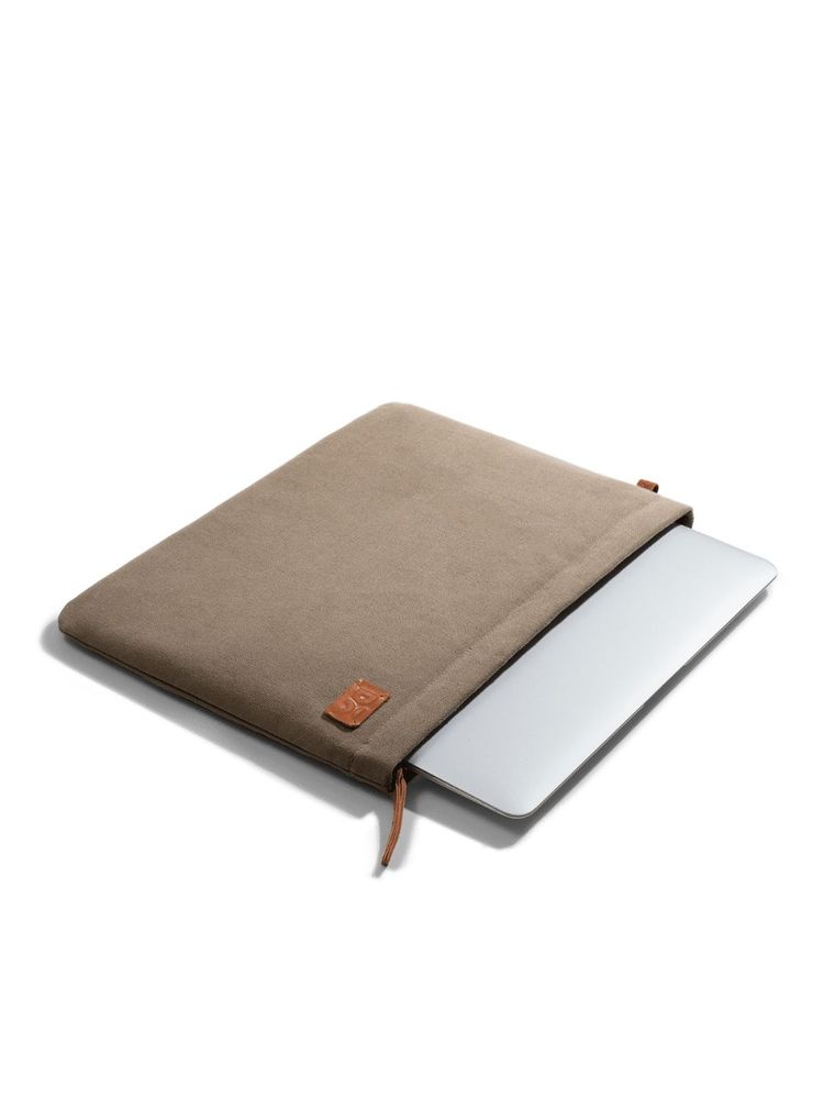 DailyObjects Khaki Beige Skipper Sleeve Xl - Macbook/laptop Up To 16 Inch-picture-10