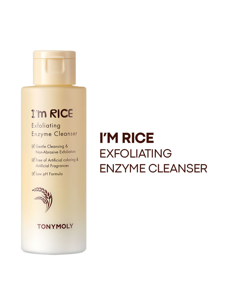 TONYMOLY Korean I’m Rice Exfoliating Enzyme Cleanser Rice Powder Face Wash for Smooth Radiant Skin-picture-31