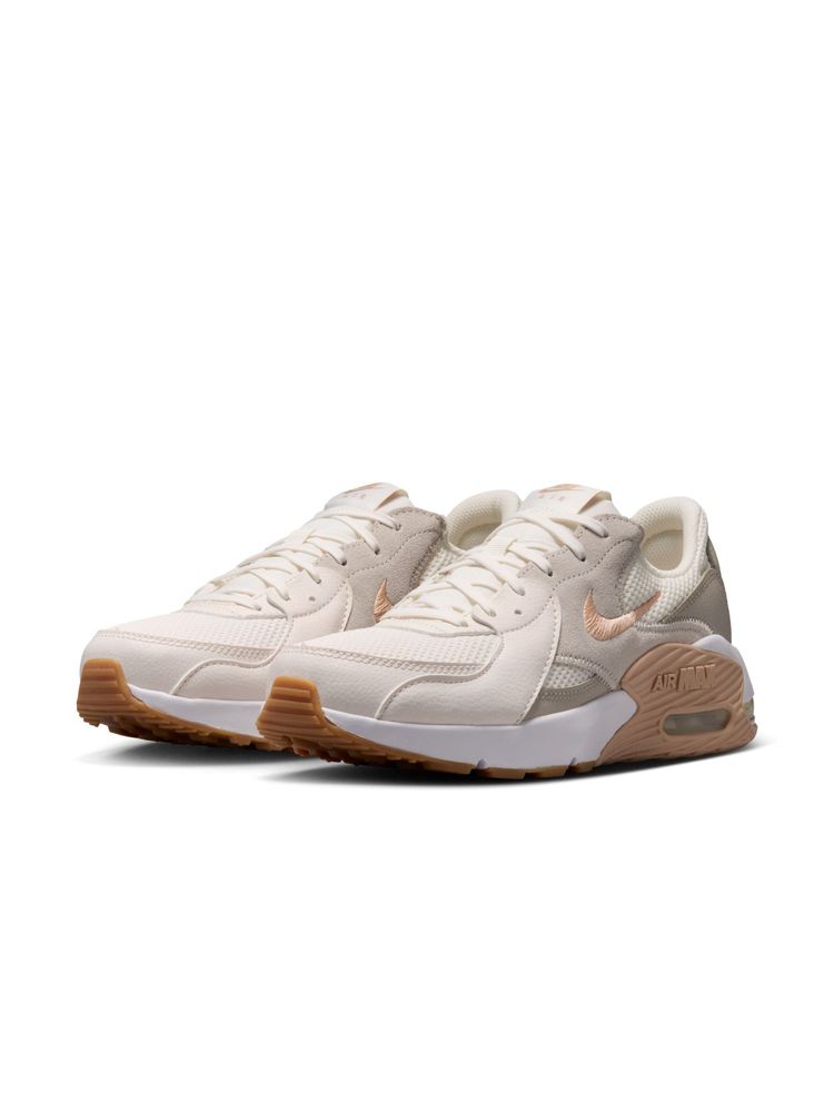 Nike Womens Air Max Excee Running Shoes - CD5432-154 - Beige-picture-10